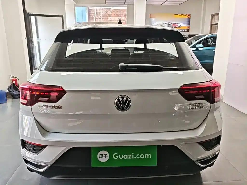 2018 T-ROC 280TSI DSG 2WD Comfort Model (National V Emission Standard) — миниатюра 6