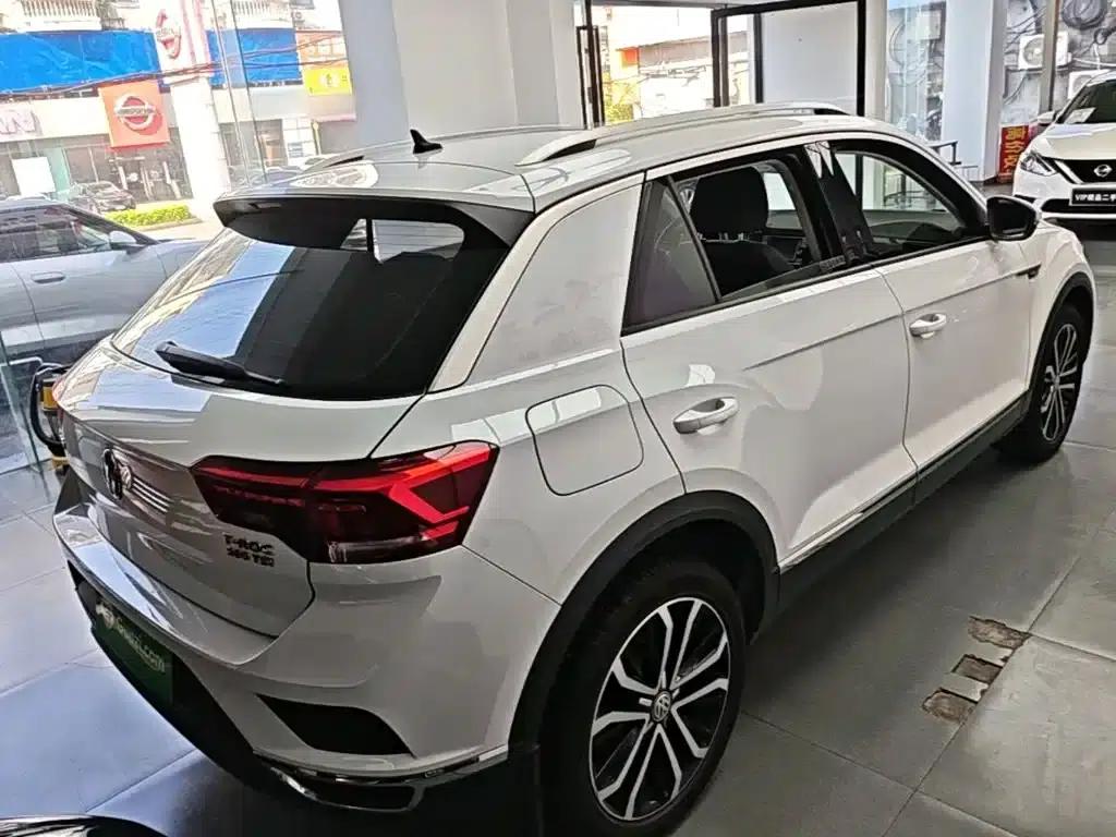 2018 T-ROC 280TSI DSG 2WD Comfort Model (National V Emission Standard) — миниатюра 7