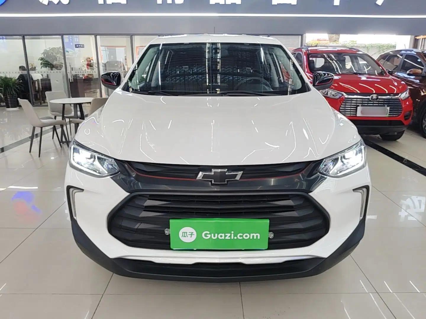 Chevrolet Trax 2019 Redline 335T CVT Trendy Version China VI Standard — миниатюра 2