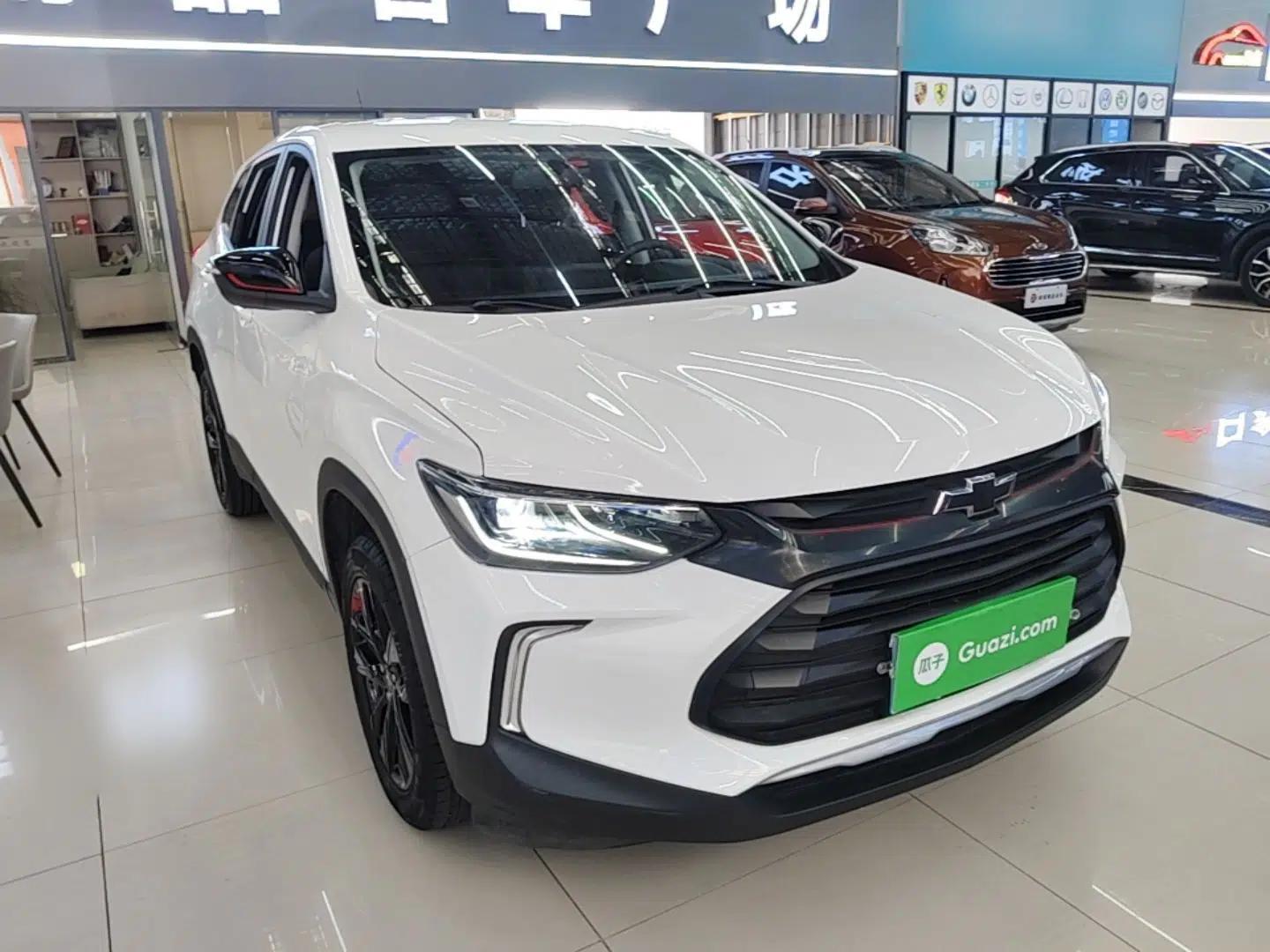 Chevrolet Trax 2019 Redline 335T CVT Trendy Version China VI Standard — миниатюра 3