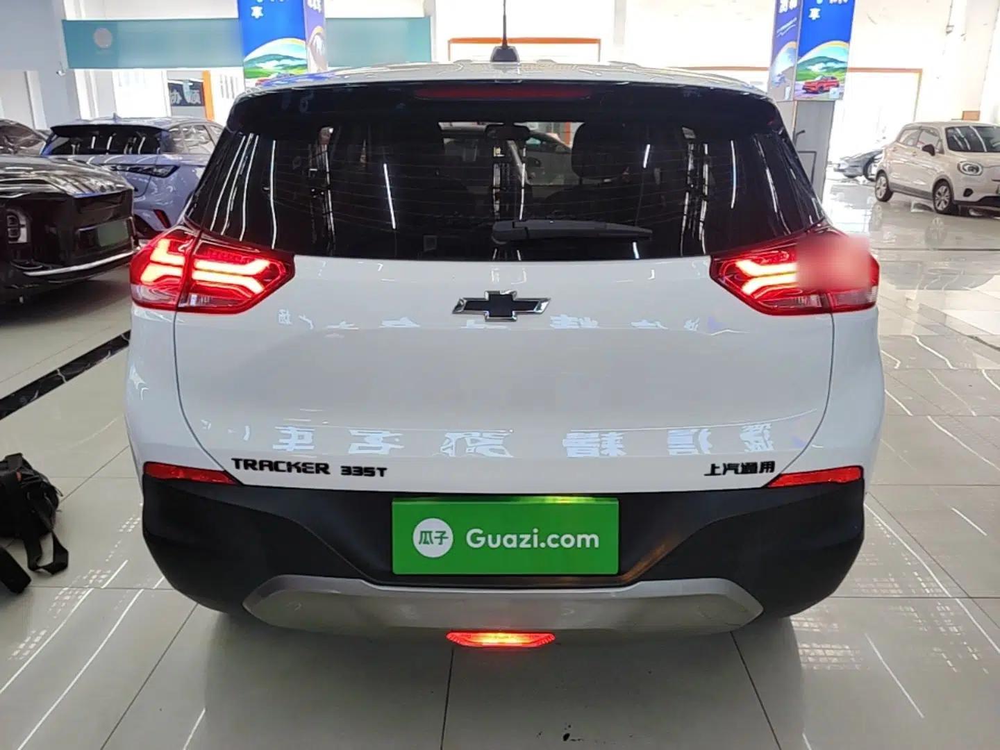 Chevrolet Trax 2019 Redline 335T CVT Trendy Version China VI Standard — миниатюра 5