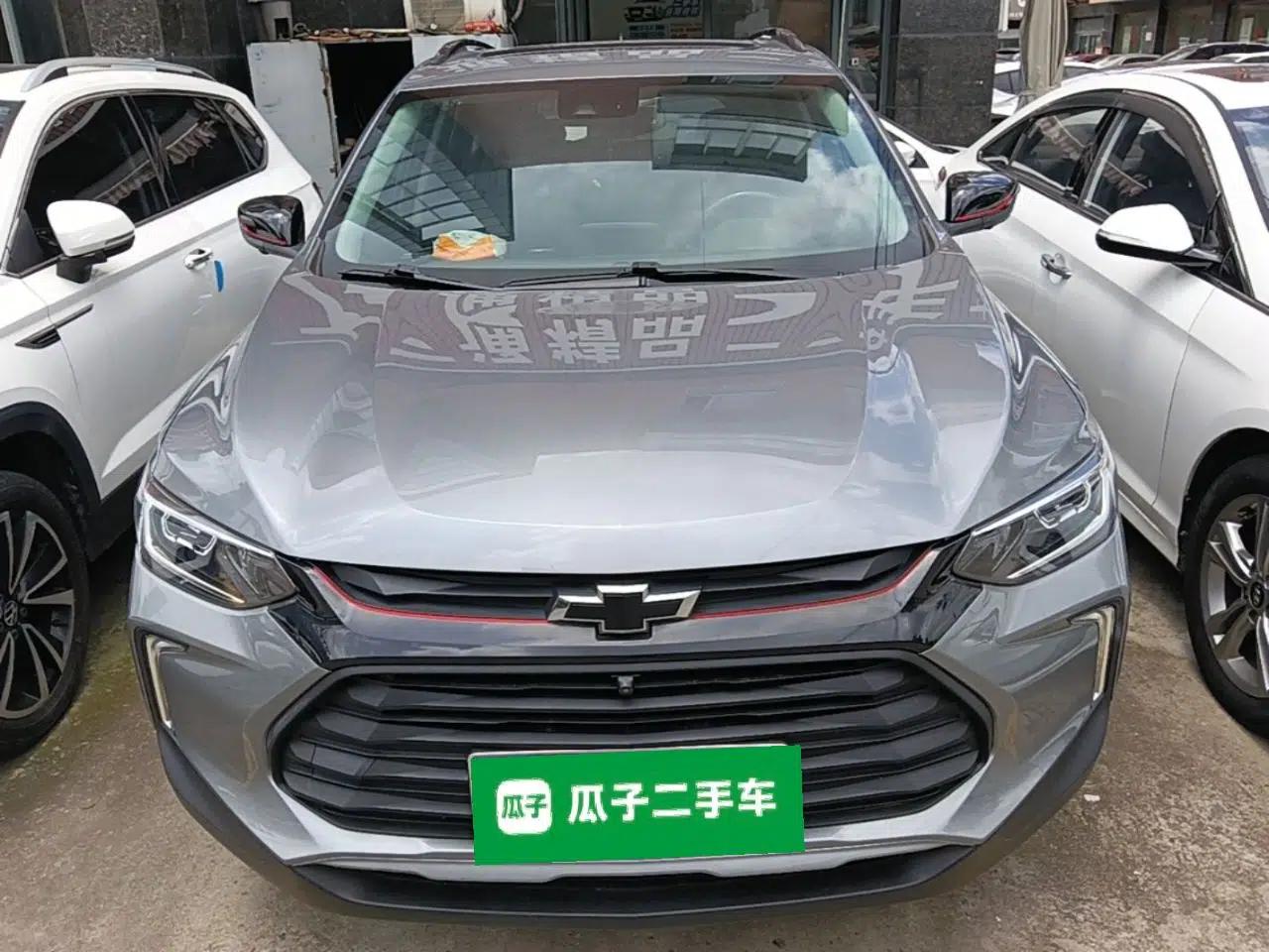 Chevrolet Trax 2019 Redline 335T CVT Luxury Edition China VI Standard — миниатюра 2