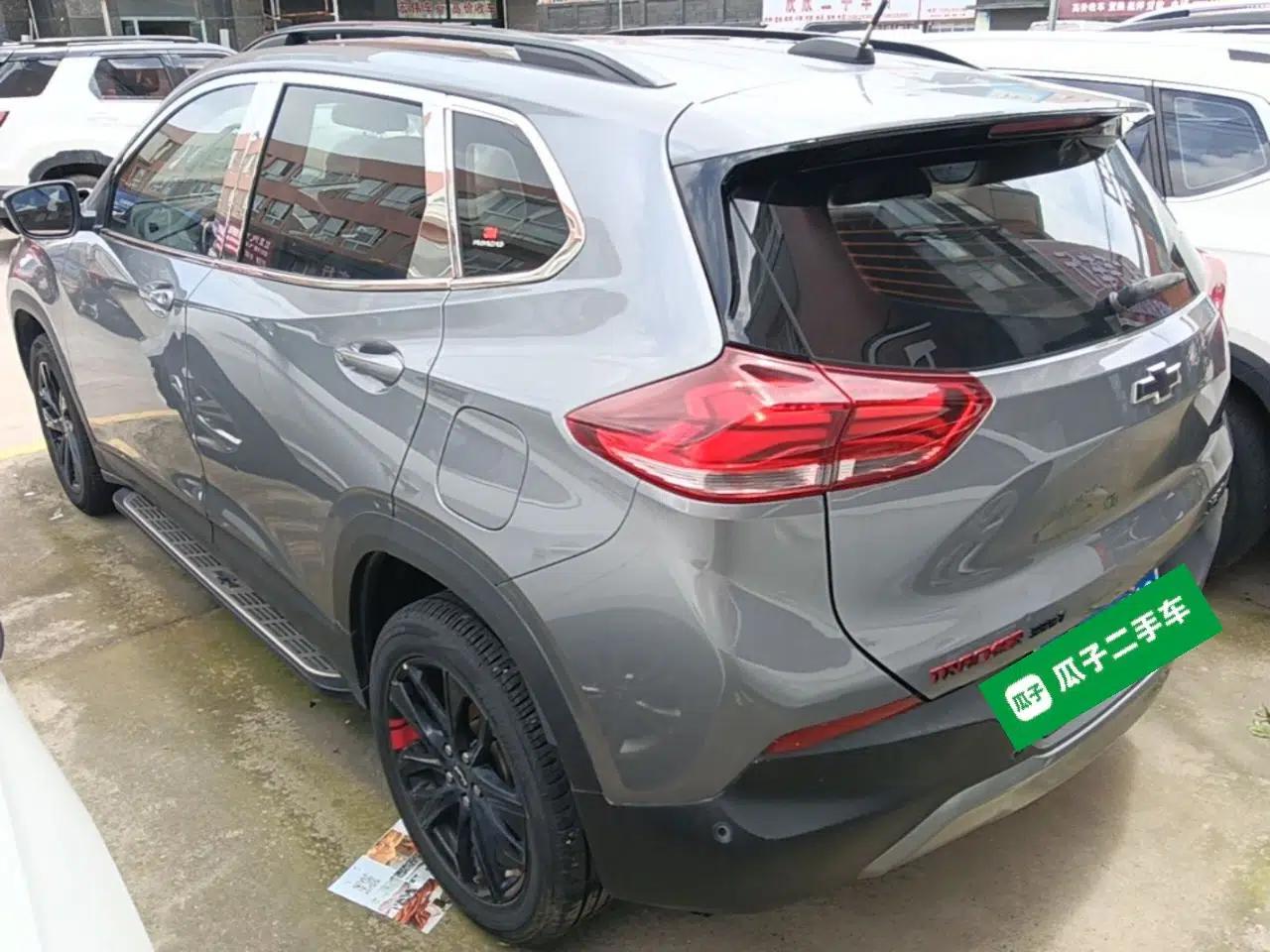 Chevrolet Trax 2019 Redline 335T CVT Luxury Edition China VI Standard — миниатюра 4