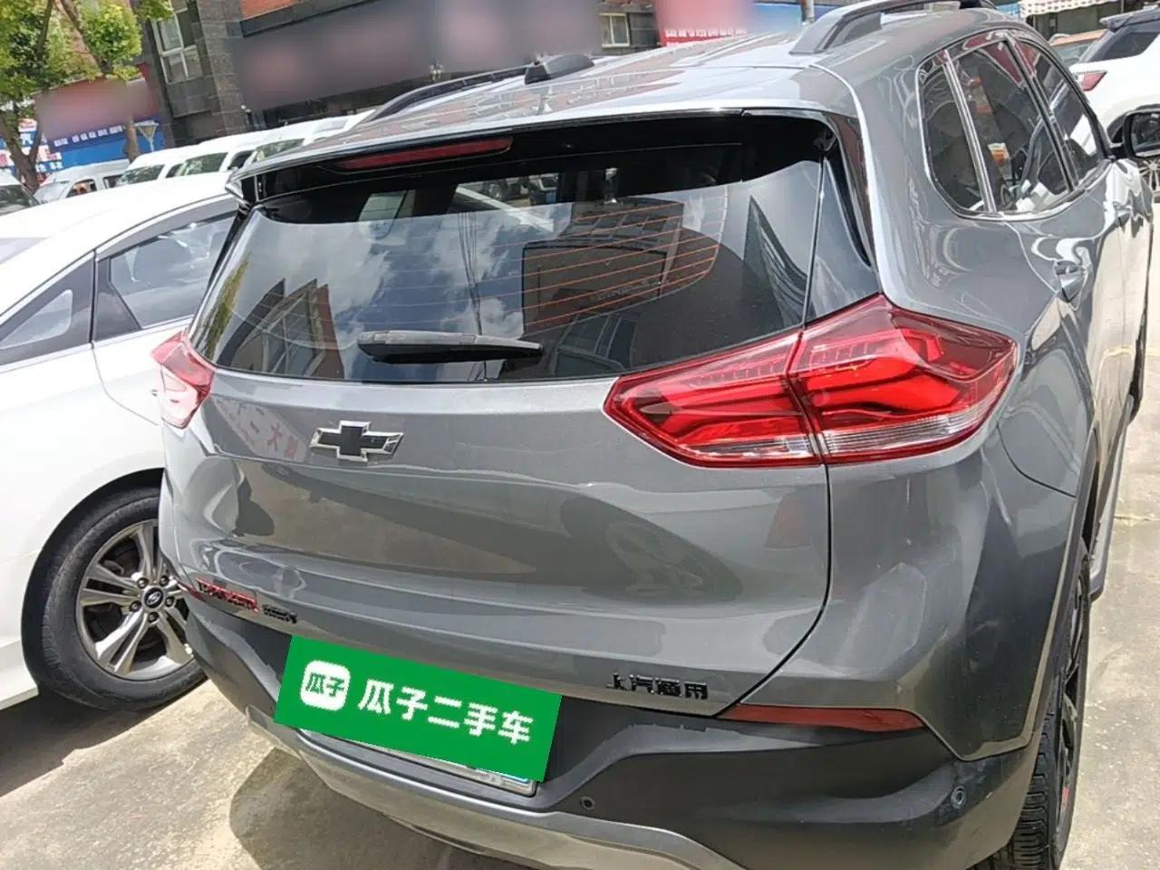 Chevrolet Trax 2019 Redline 335T CVT Luxury Edition China VI Standard — миниатюра 5