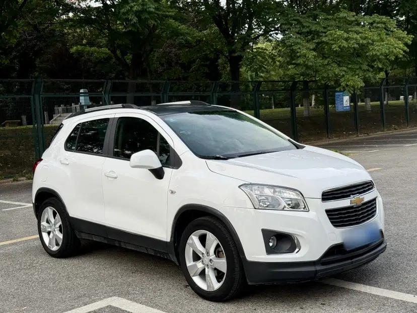 Chevrolet Trax 2014 1.4T Automatic Two-Wheel Drive Comfort Version — миниатюра 12