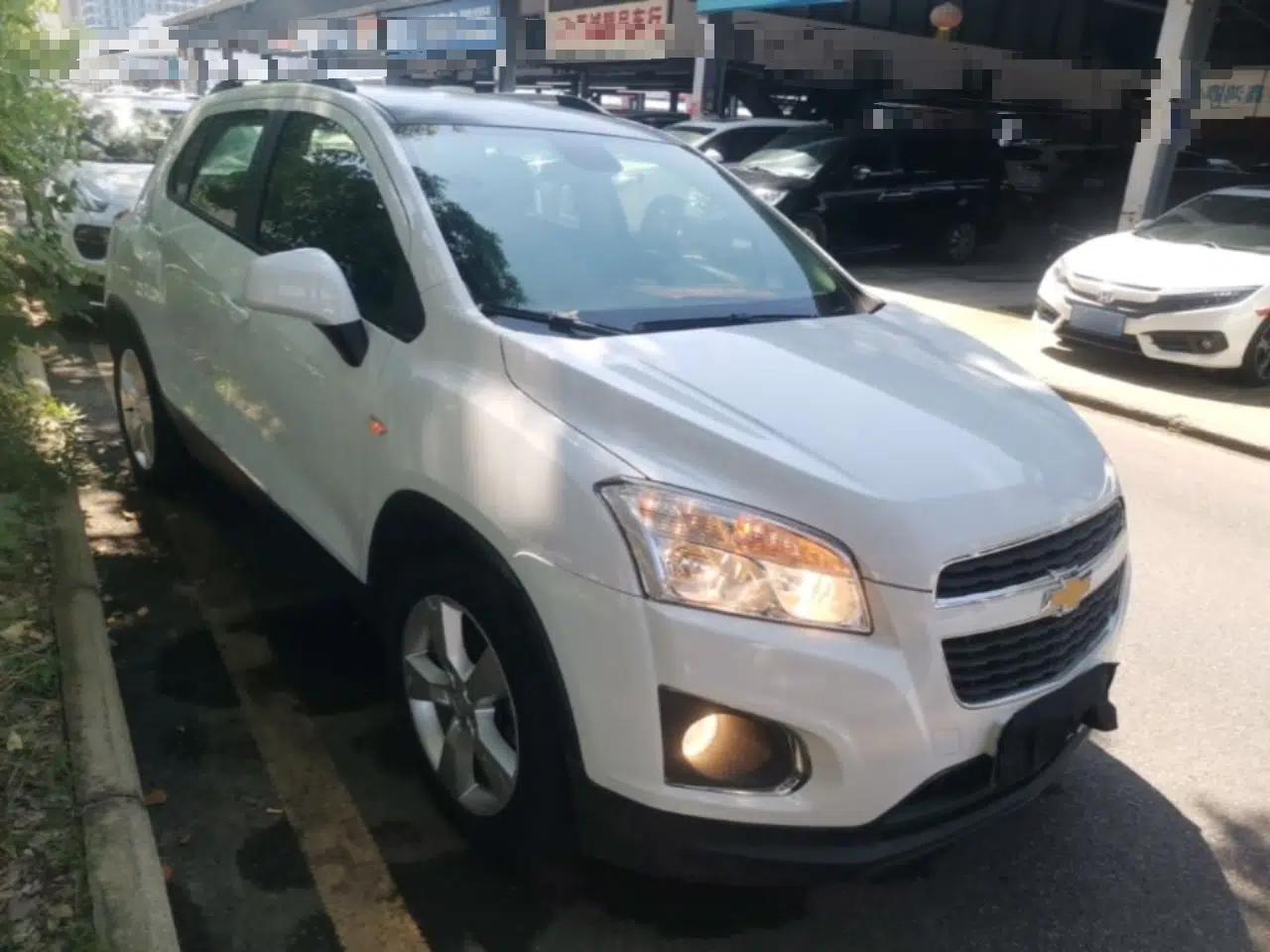 Chevrolet Trax 2014 1.4T Automatic Two-Wheel Drive Comfort Version — миниатюра 3