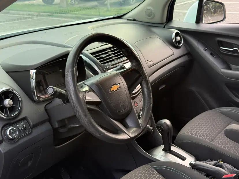 Chevrolet Trax 2014 1.4T Automatic Two-Wheel Drive Comfort Version — миниатюра 34