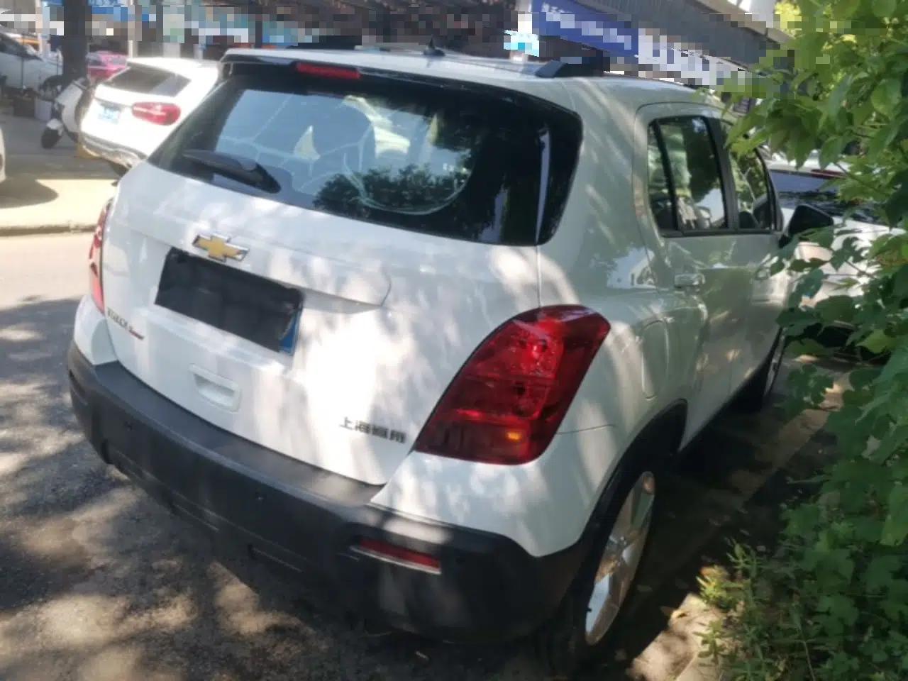 Chevrolet Trax 2014 1.4T Automatic Two-Wheel Drive Comfort Version — миниатюра 6