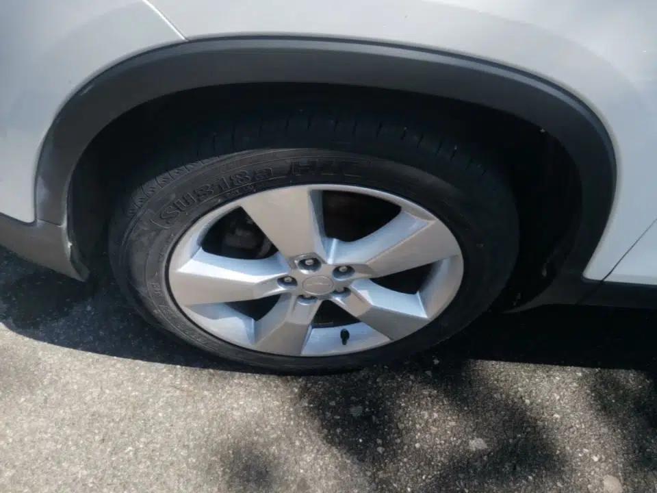Chevrolet Trax 2014 1.4T Automatic Two-Wheel Drive Comfort Version — миниатюра 10