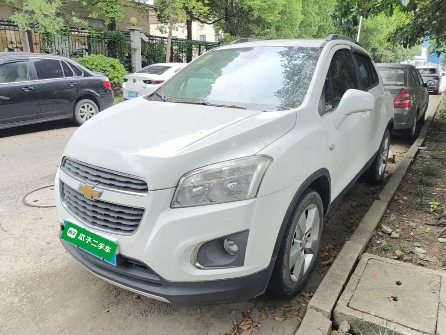 Chevrolet Trax 2014 1.4T Automatic Two-Wheel Drive Luxury Model — миниатюра 1