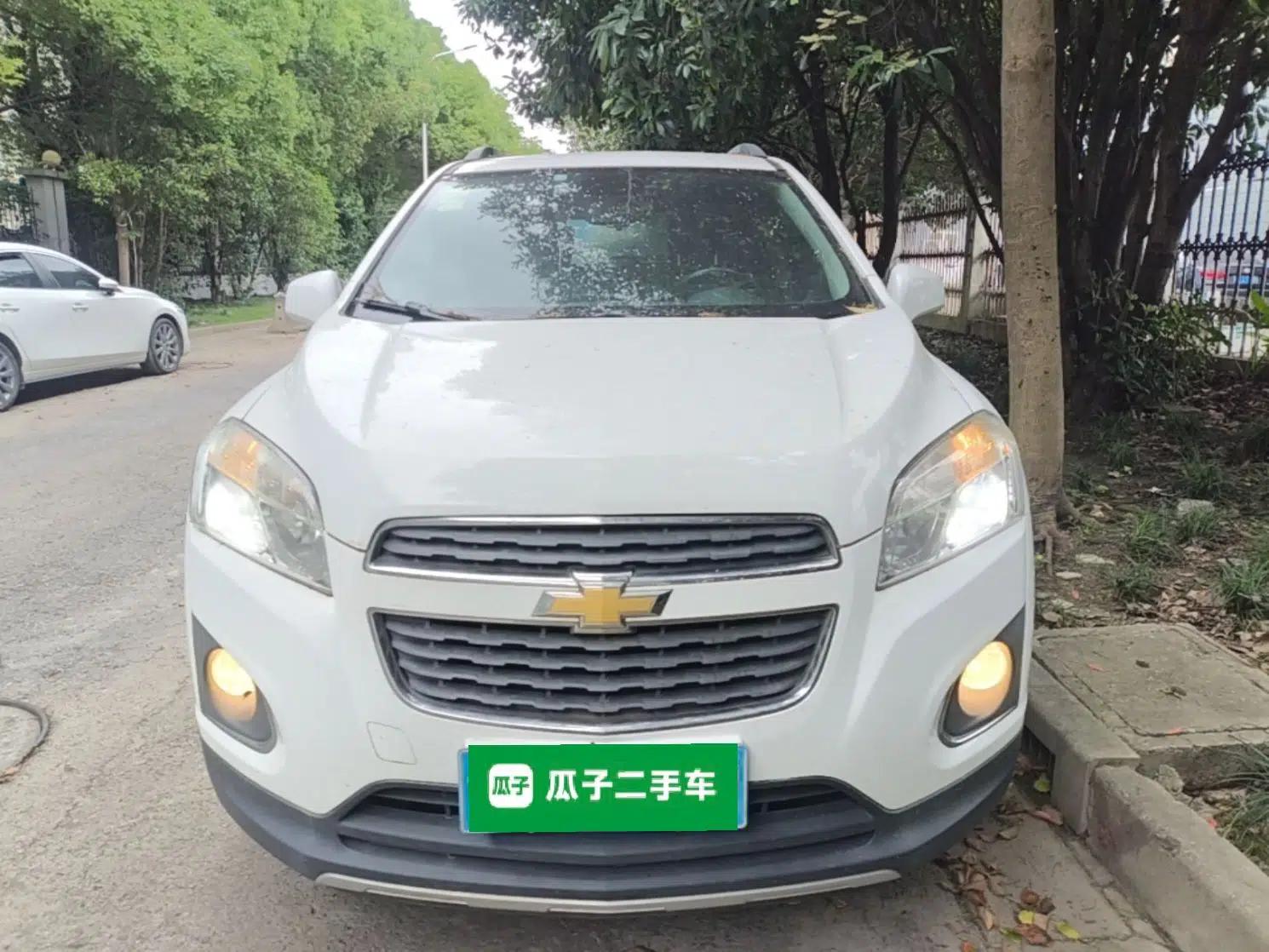 Chevrolet Trax 2014 1.4T Automatic Two-Wheel Drive Luxury Model — миниатюра 2