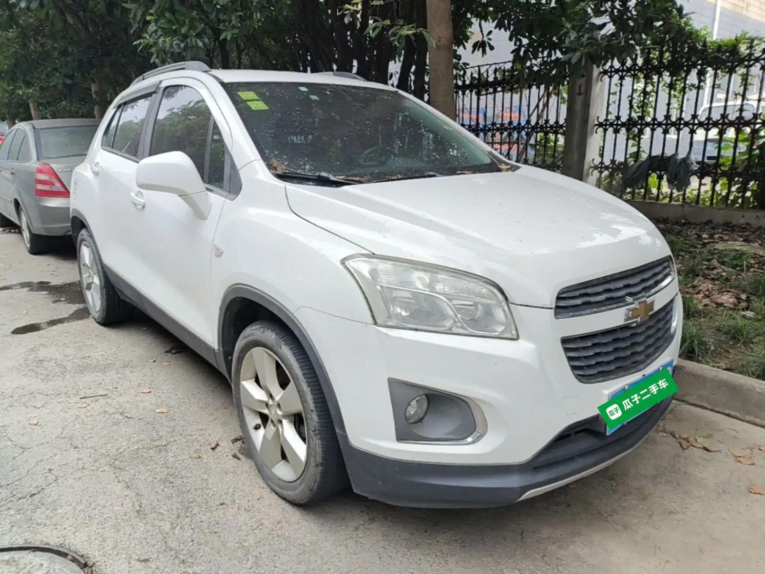Chevrolet Trax 2014 1.4T Automatic Two-Wheel Drive Luxury Model — миниатюра 3