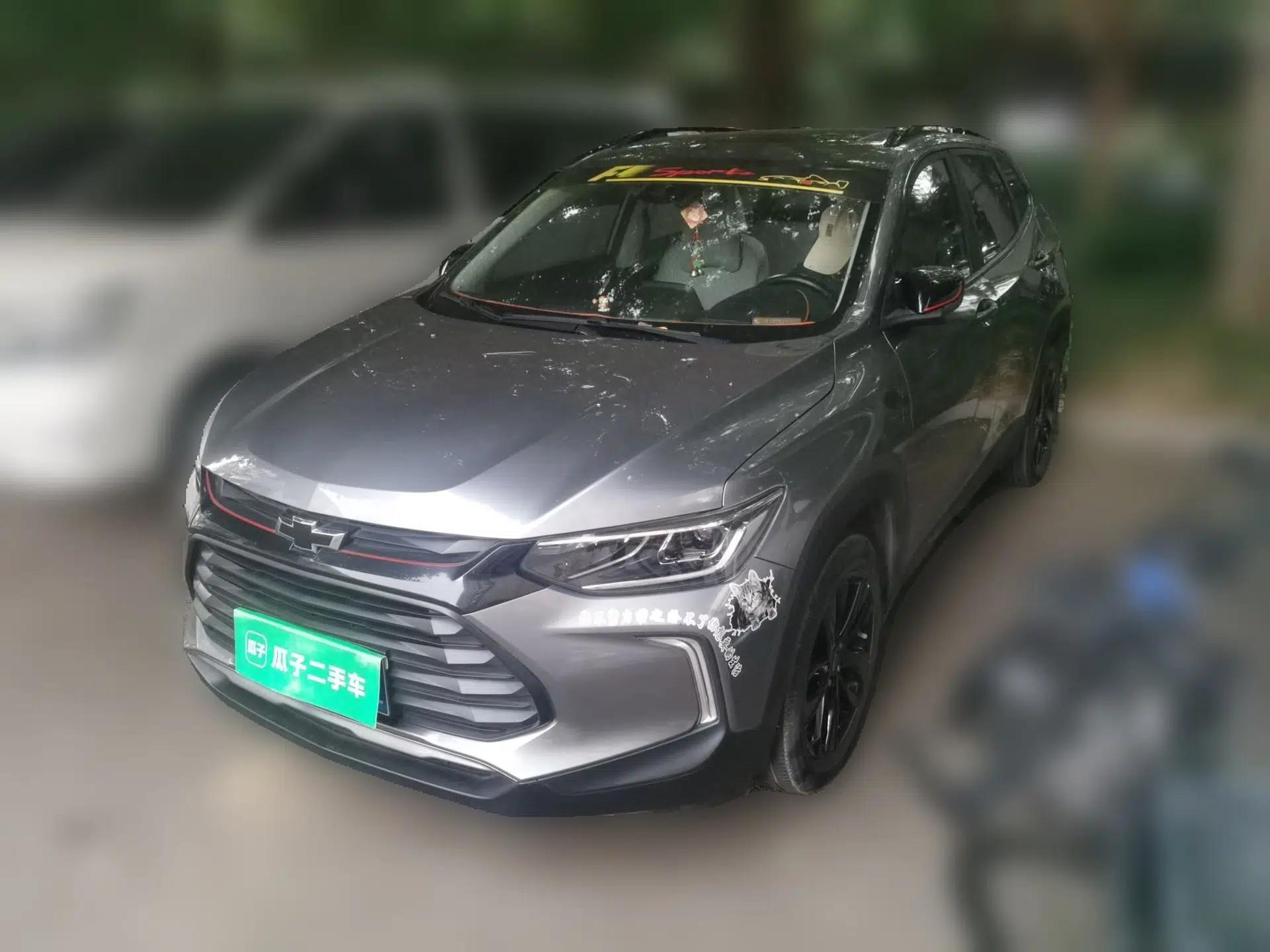 Chevrolet Trax 2019 Redline 335T CVT Top-Tier Model China VI Standard — миниатюра 1