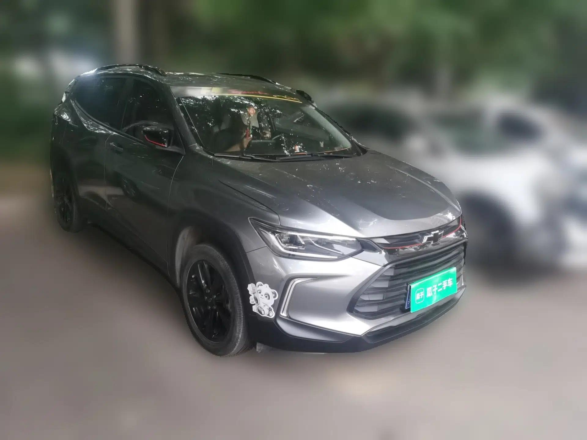 Chevrolet Trax 2019 Redline 335T CVT Top-Tier Model China VI Standard — миниатюра 3