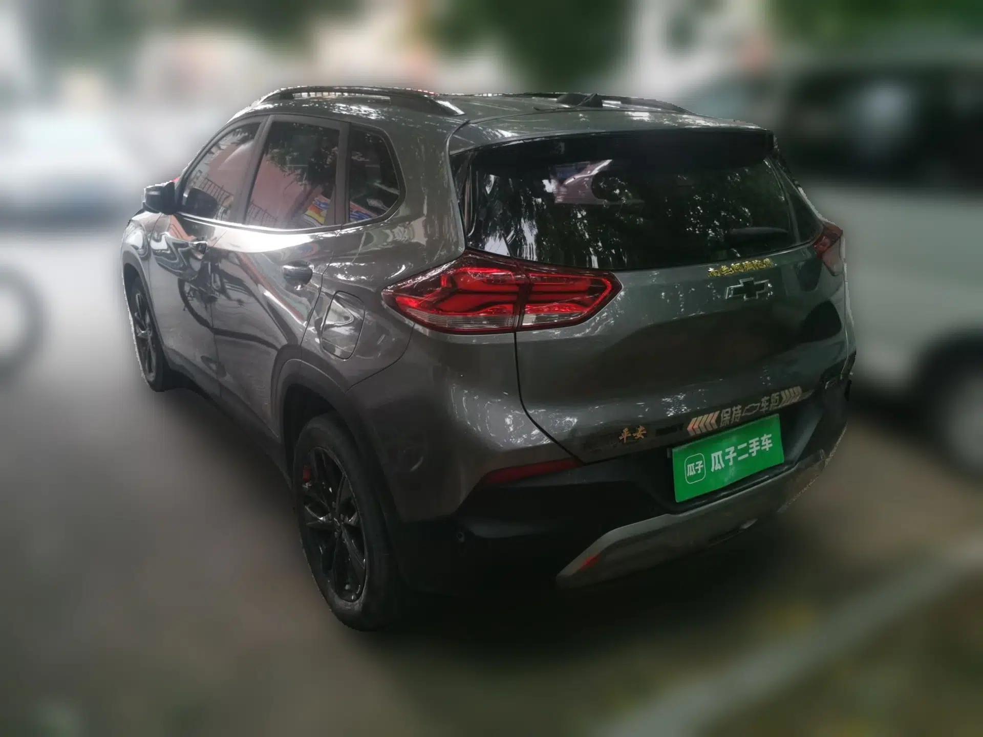 Chevrolet Trax 2019 Redline 335T CVT Top-Tier Model China VI Standard — миниатюра 4