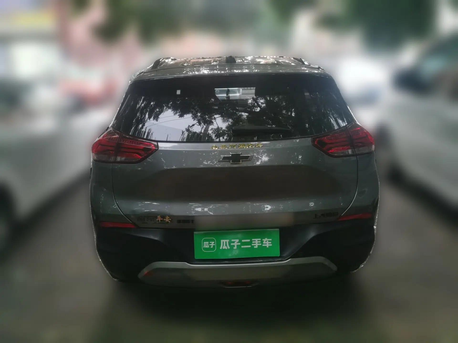 Chevrolet Trax 2019 Redline 335T CVT Top-Tier Model China VI Standard — миниатюра 5