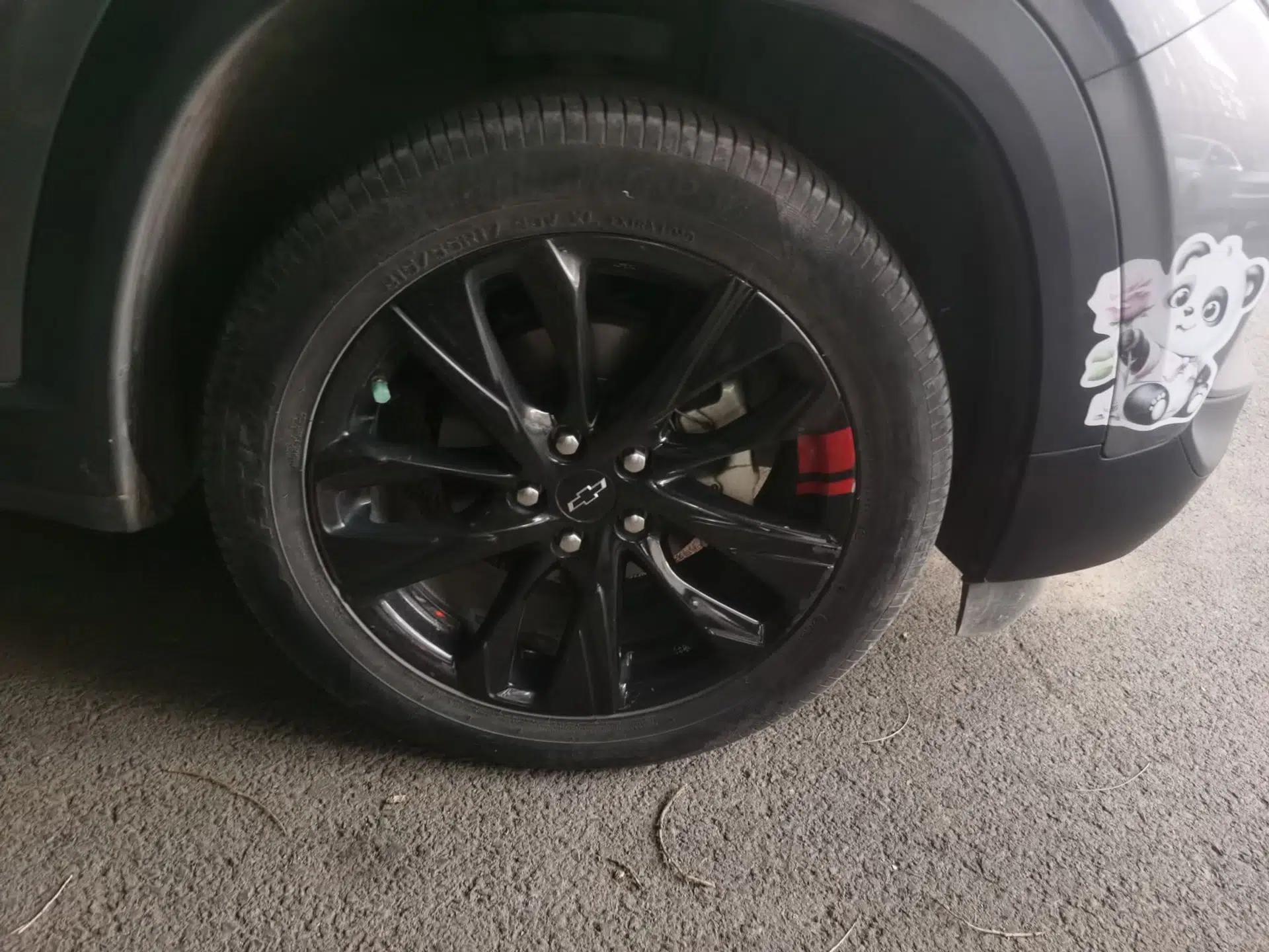 Chevrolet Trax 2019 Redline 335T CVT Top-Tier Model China VI Standard — миниатюра 8