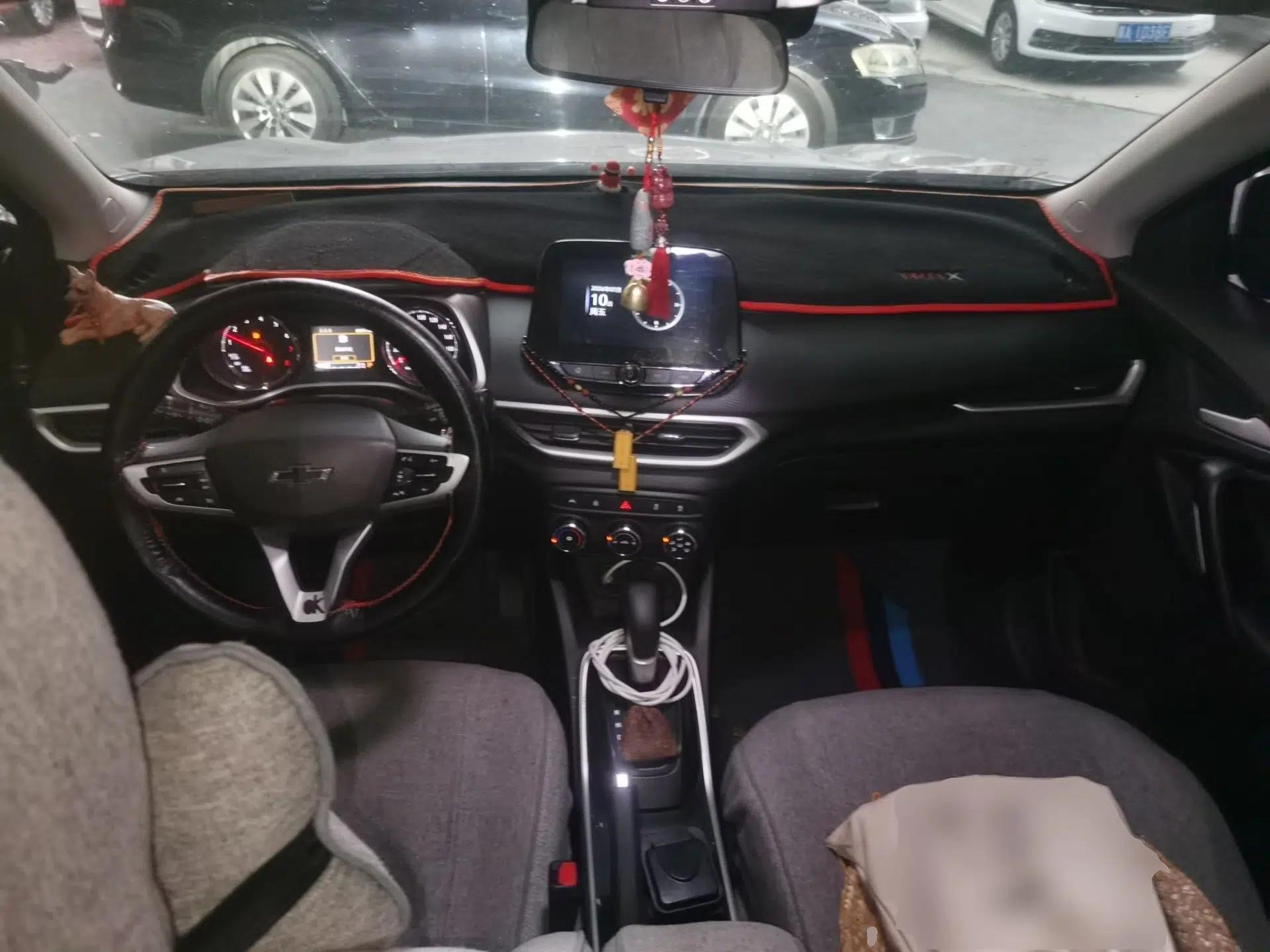 Chevrolet Trax 2019 Redline 335T CVT Top-Tier Model China VI Standard — миниатюра 9