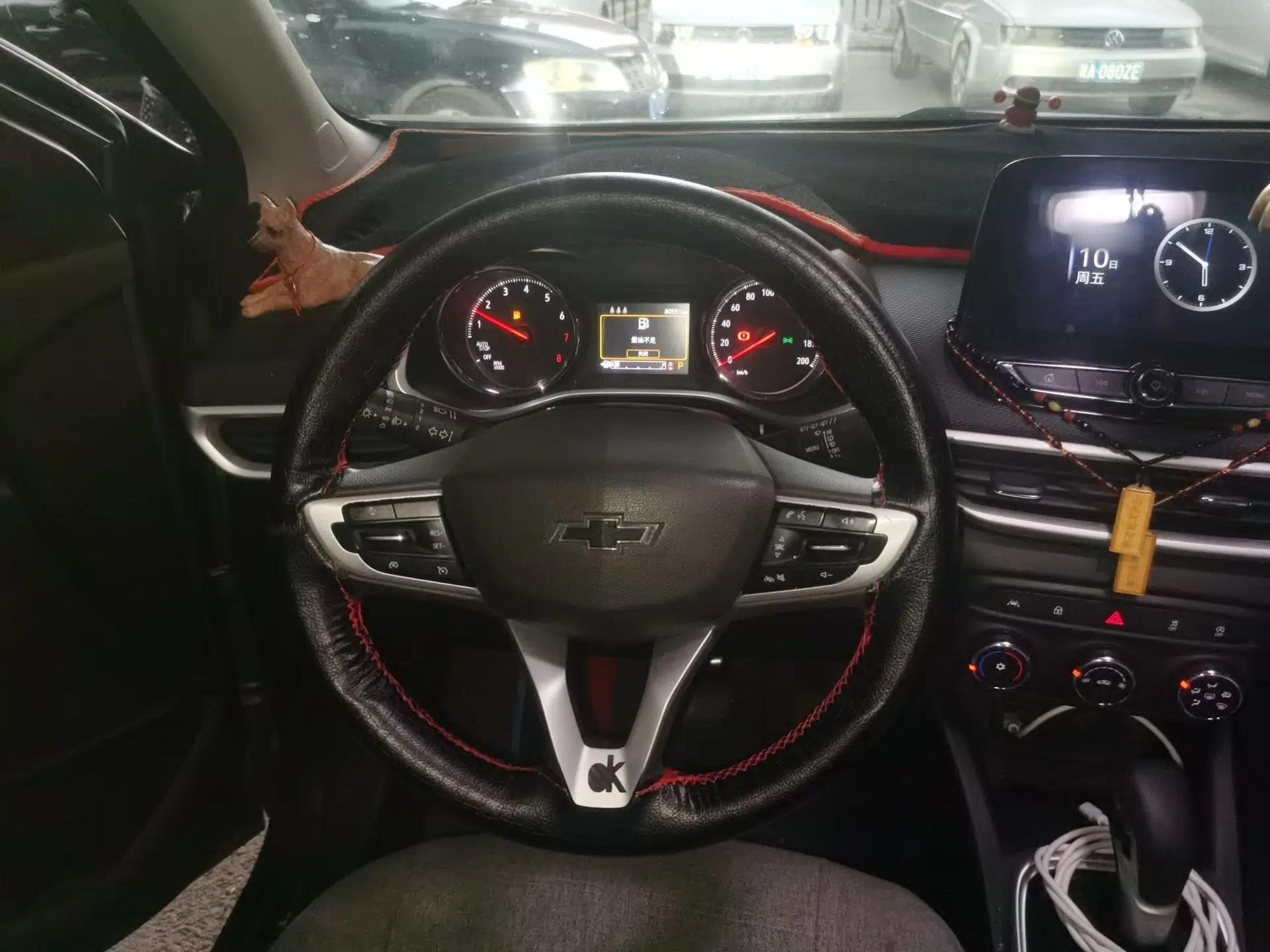 Chevrolet Trax 2019 Redline 335T CVT Top-Tier Model China VI Standard — миниатюра 10