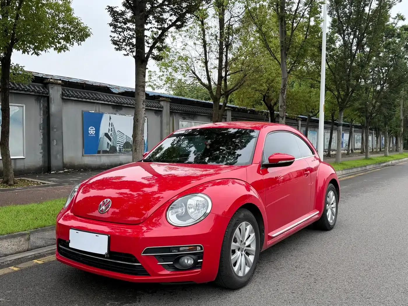 2017 Volkswagen Beetle 180TSI Comfort Edition — миниатюра 1