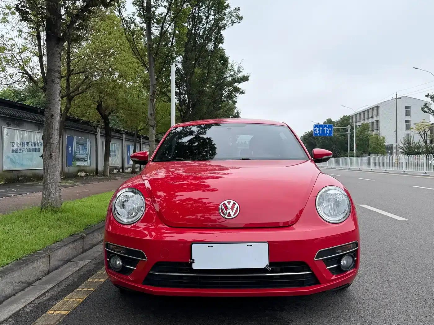 2017 Volkswagen Beetle 180TSI Comfort Edition — миниатюра 2