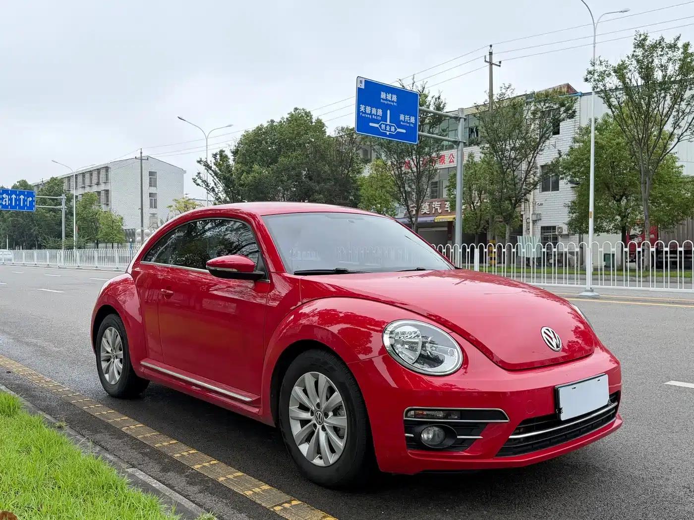 2017 Volkswagen Beetle 180TSI Comfort Edition — миниатюра 3