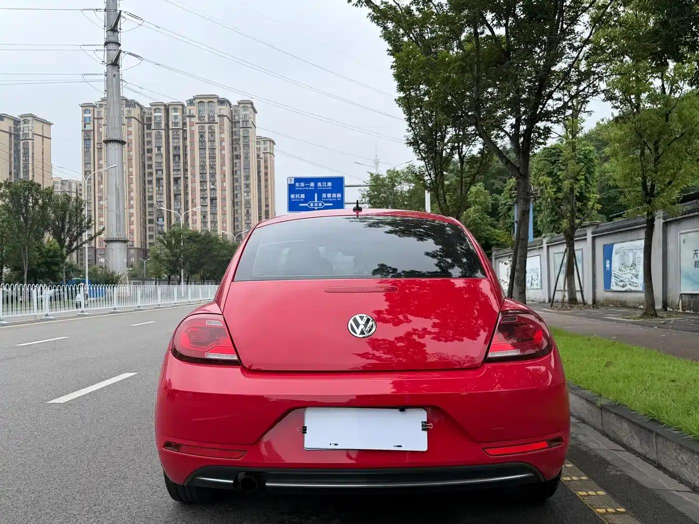 2017 Volkswagen Beetle 180TSI Comfort Edition — миниатюра 5