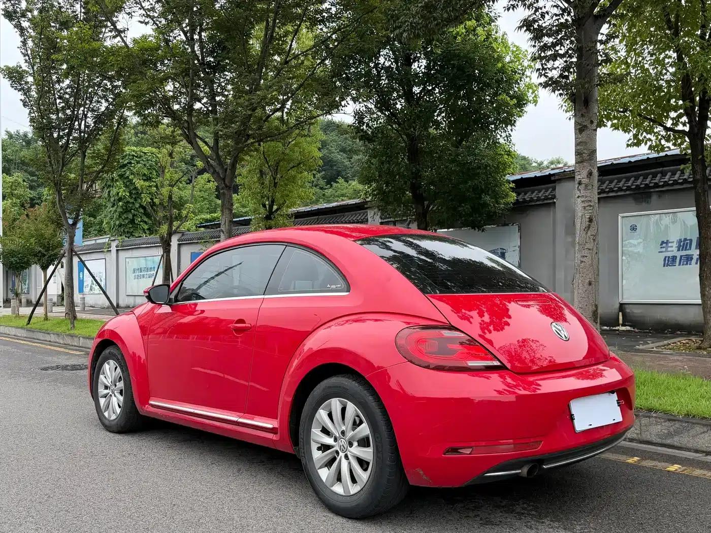 2017 Volkswagen Beetle 180TSI Comfort Edition — миниатюра 6