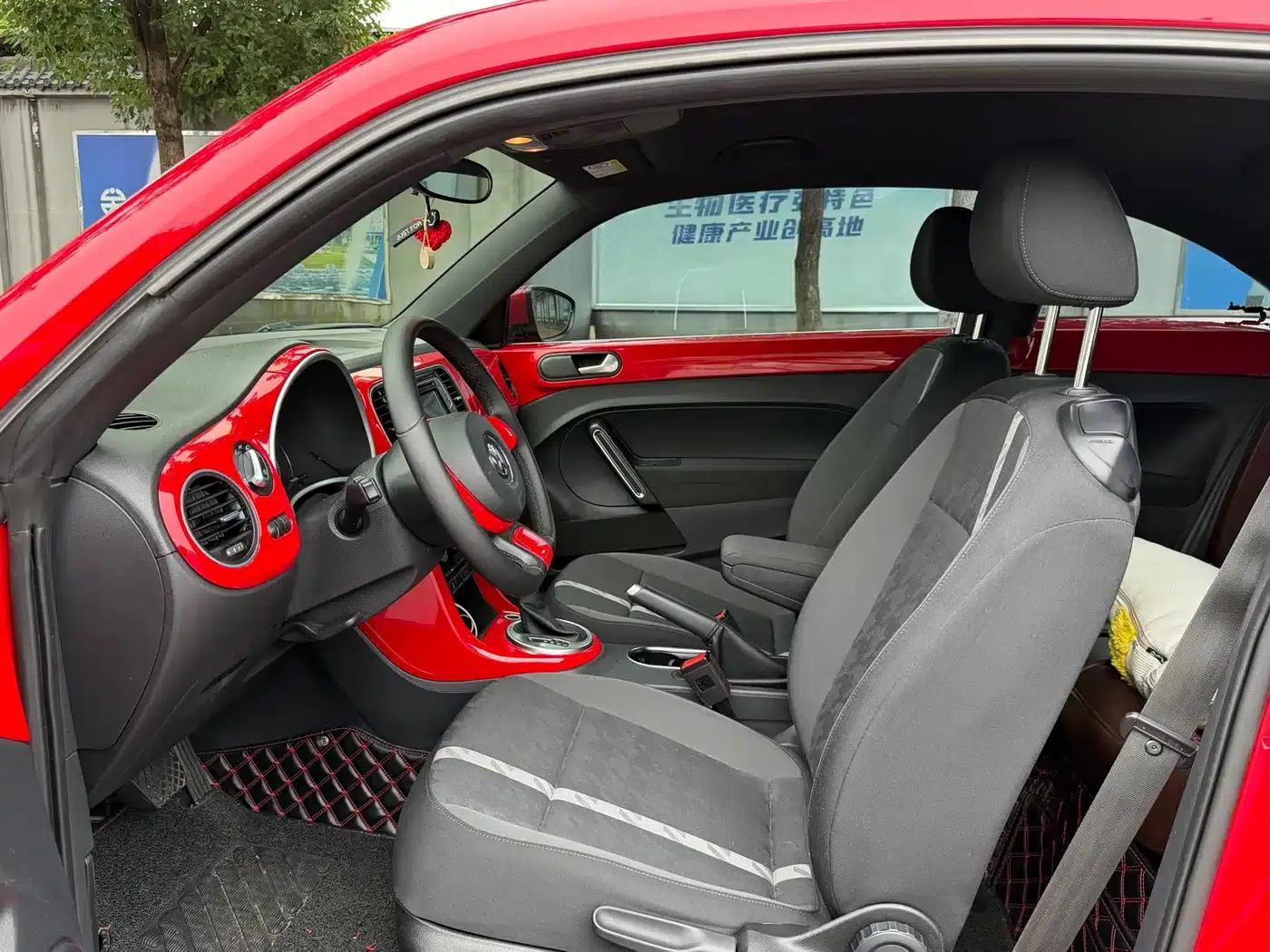2017 Volkswagen Beetle 180TSI Comfort Edition — миниатюра 7