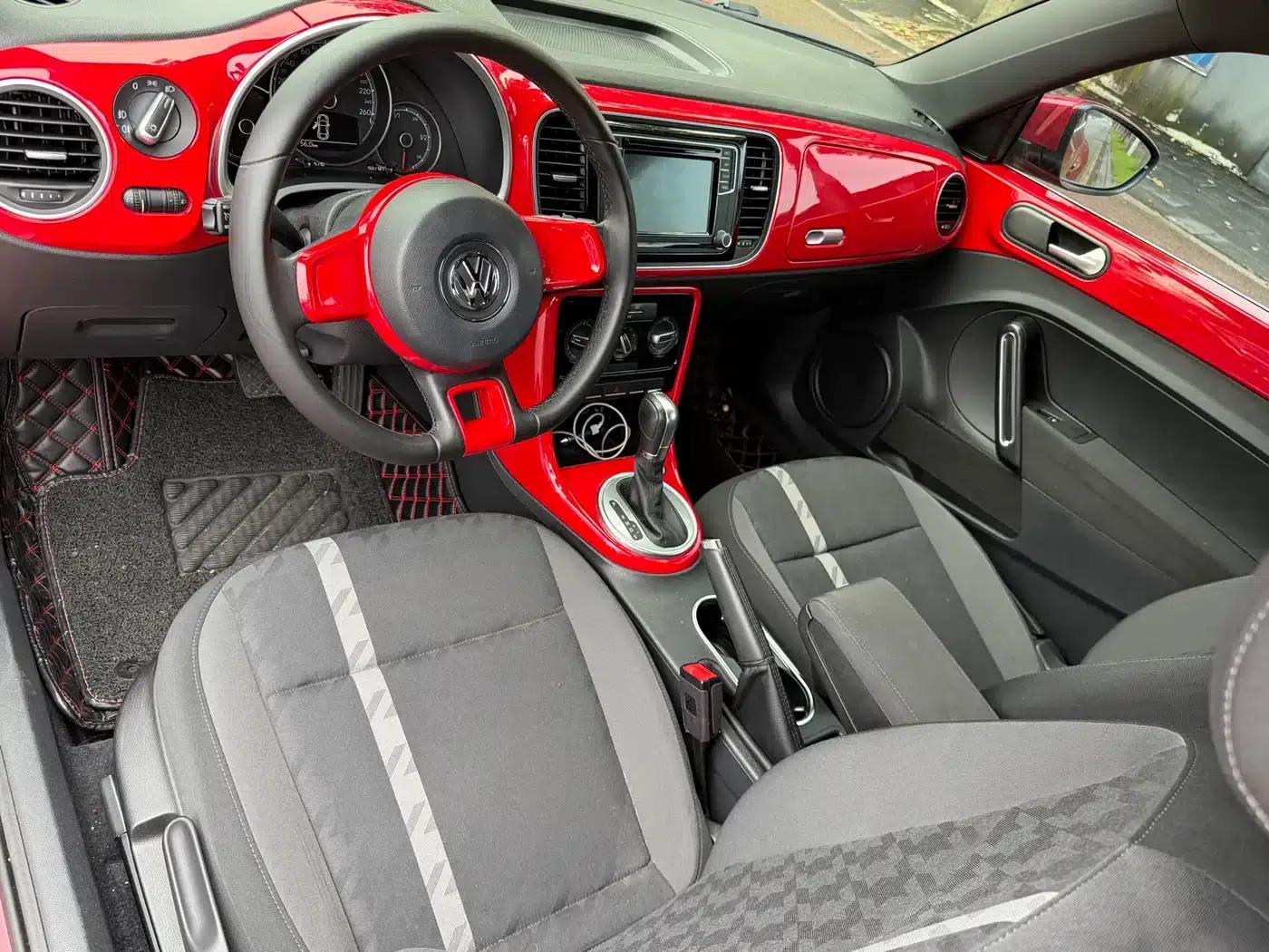 2017 Volkswagen Beetle 180TSI Comfort Edition — миниатюра 8