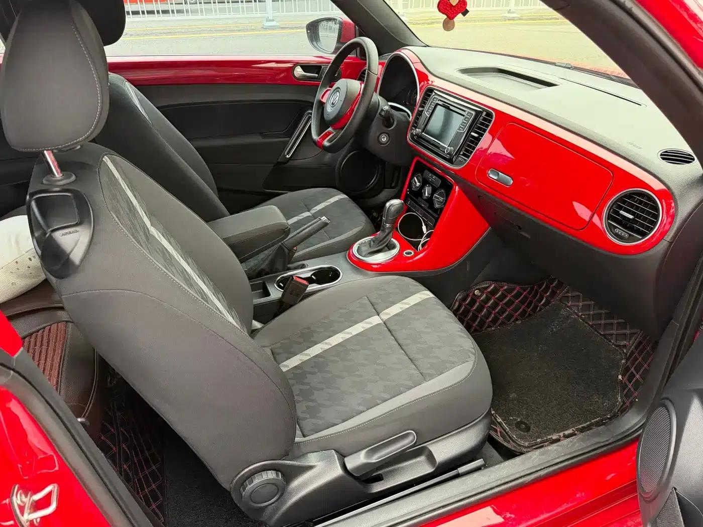 2017 Volkswagen Beetle 180TSI Comfort Edition — миниатюра 9