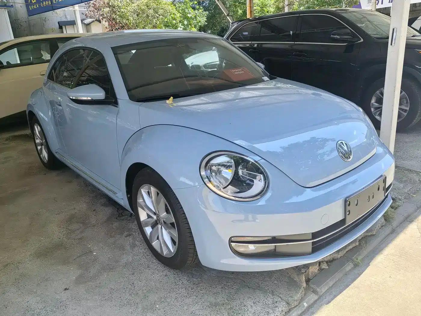2015 Volkswagen Beetle 280TSI — миниатюра 1