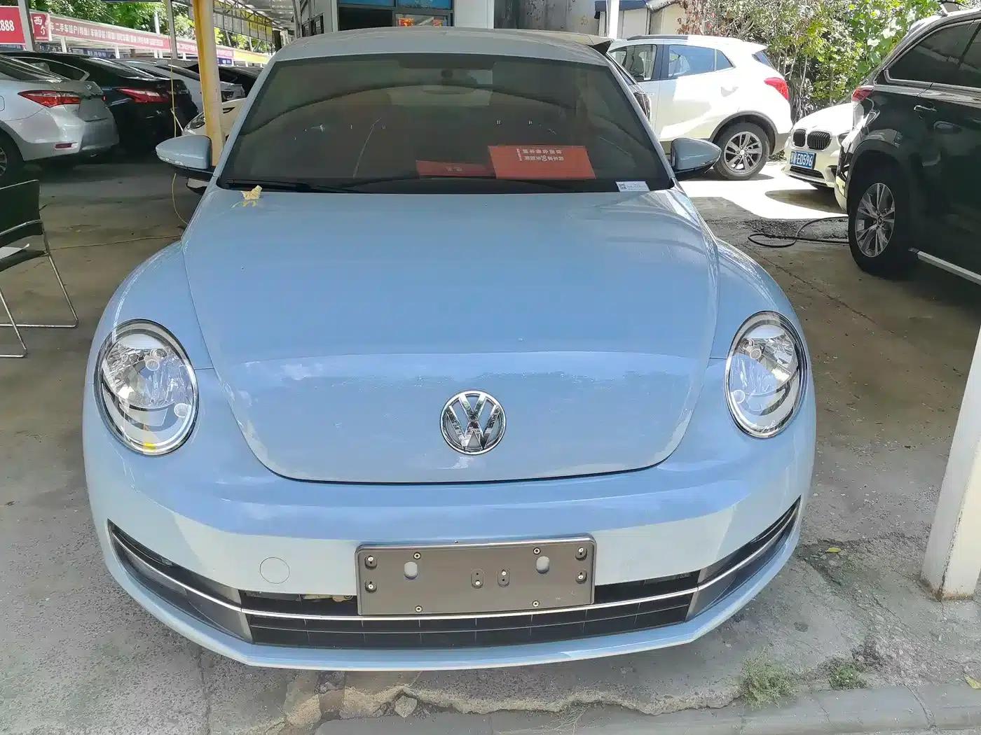 2015 Volkswagen Beetle 280TSI — миниатюра 2
