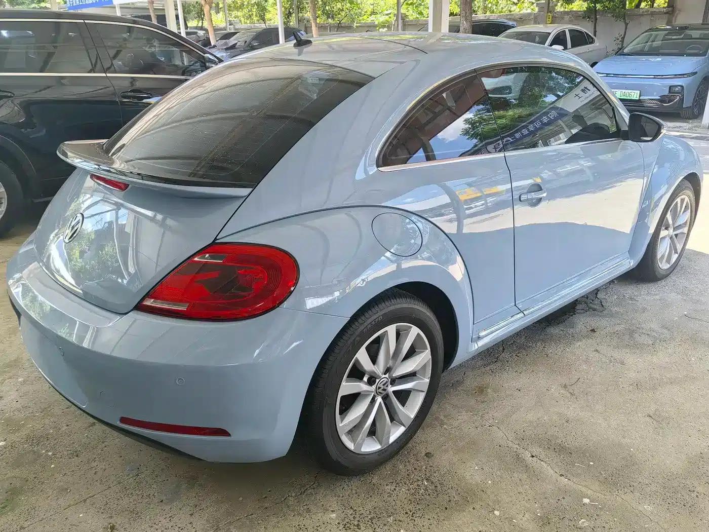 2015 Volkswagen Beetle 280TSI — миниатюра 13