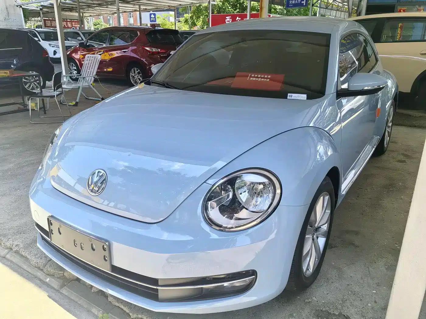2015 Volkswagen Beetle 280TSI — миниатюра 3