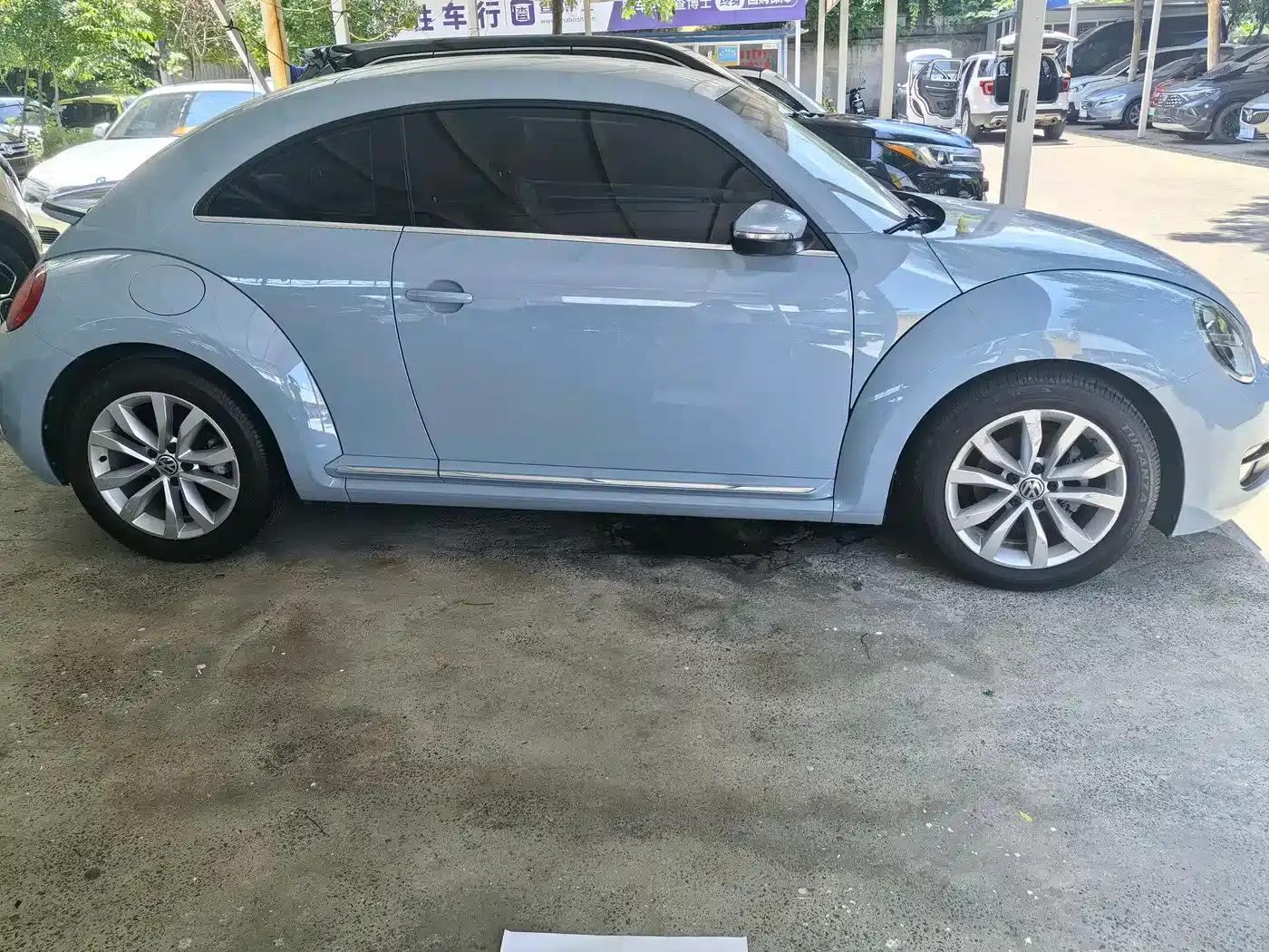2015 Volkswagen Beetle 280TSI — миниатюра 4