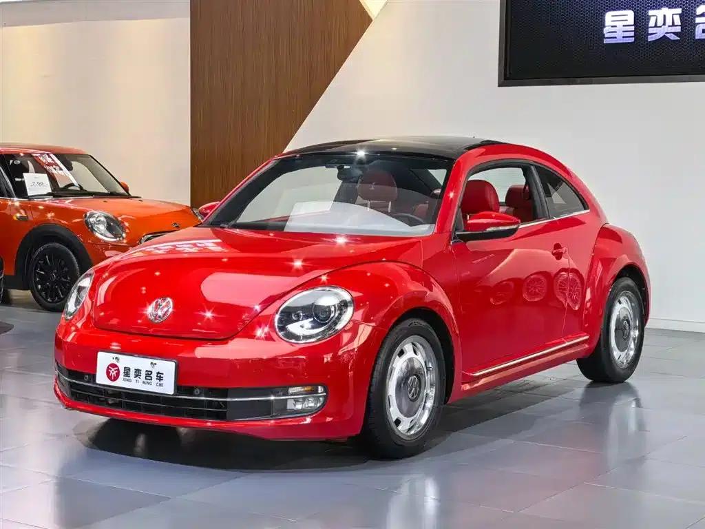 2015 Volkswagen Beetle 180TSI — миниатюра 1