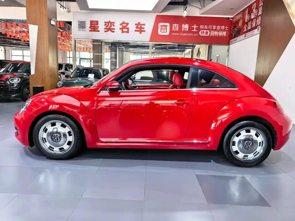 2015 Volkswagen Beetle 180TSI — миниатюра 3