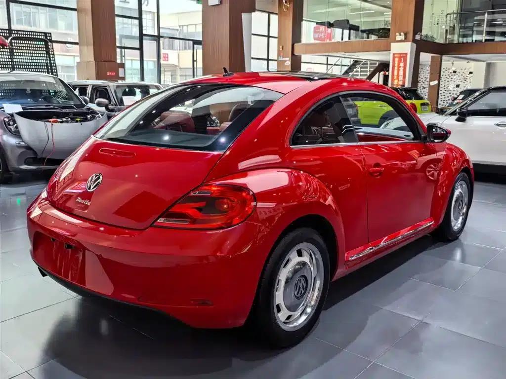 2015 Volkswagen Beetle 180TSI — миниатюра 5
