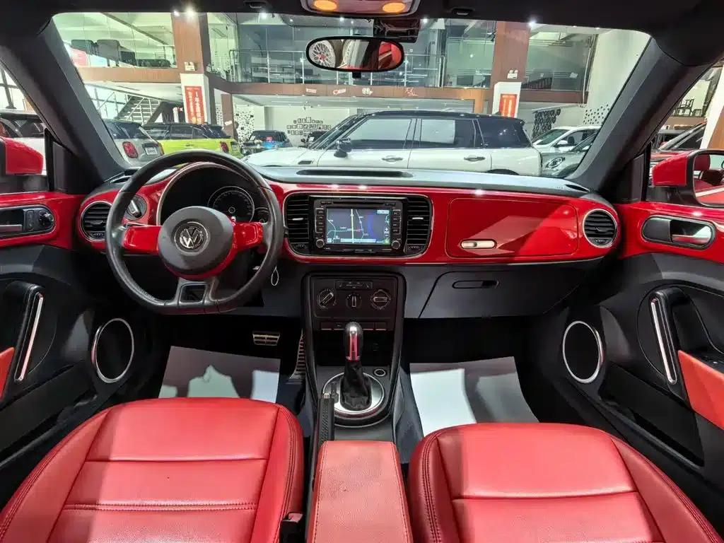 2015 Volkswagen Beetle 180TSI — миниатюра 7