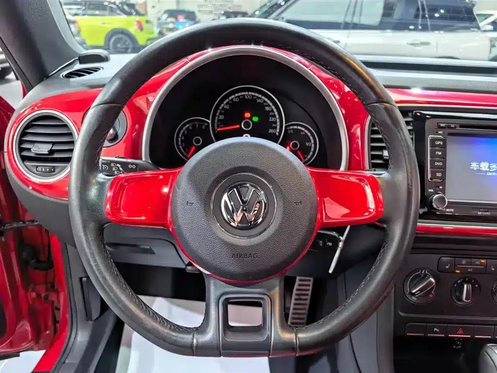 2015 Volkswagen Beetle 180TSI — миниатюра 8