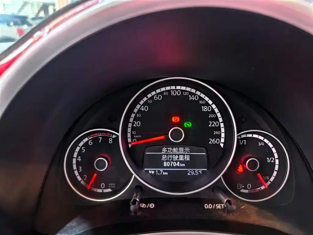 2015 Volkswagen Beetle 180TSI — миниатюра 9