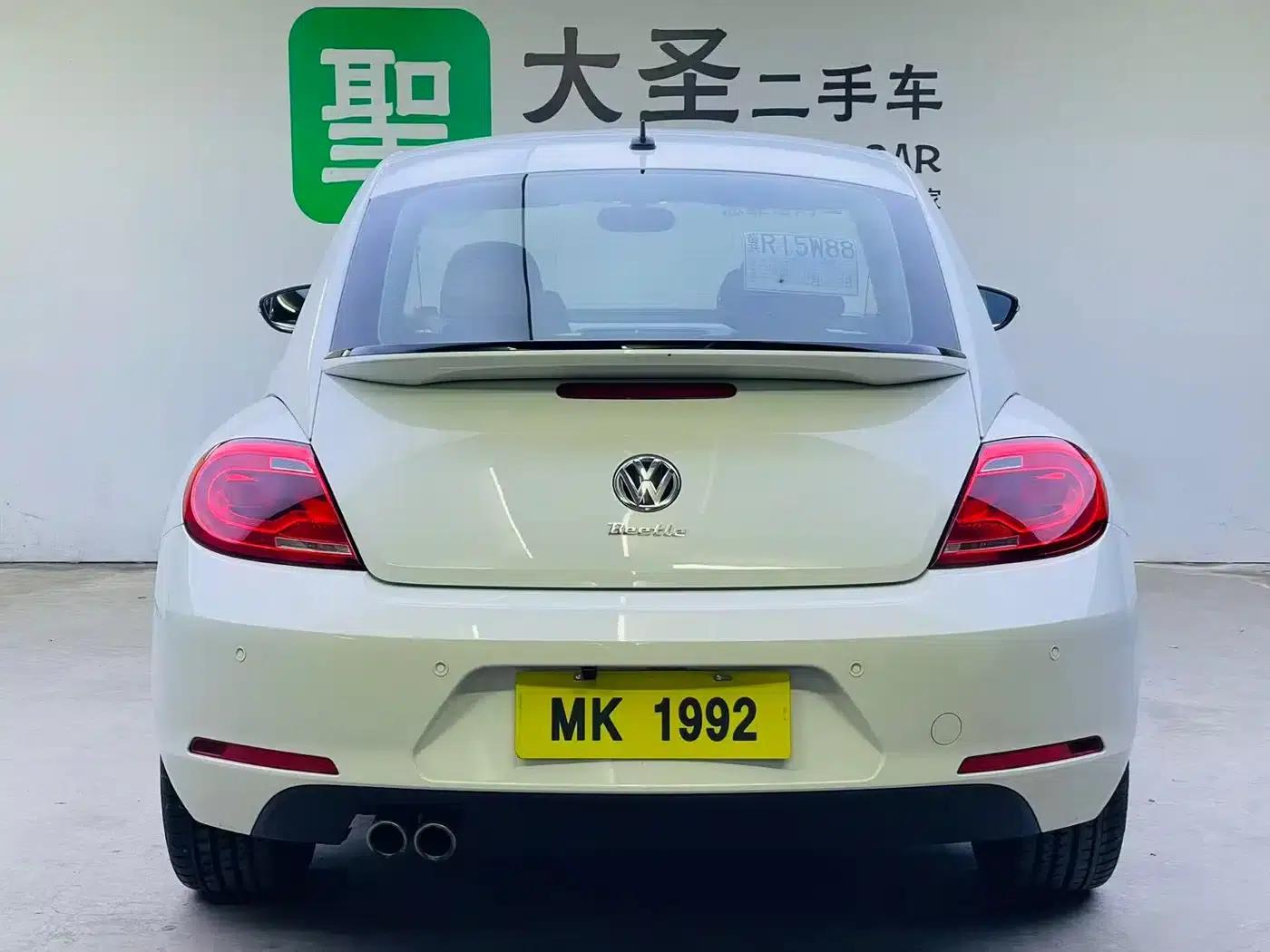 2015 Volkswagen Beetle 280TSI — миниатюра 6