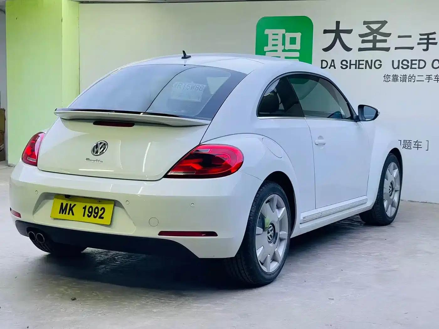 2015 Volkswagen Beetle 280TSI — миниатюра 7