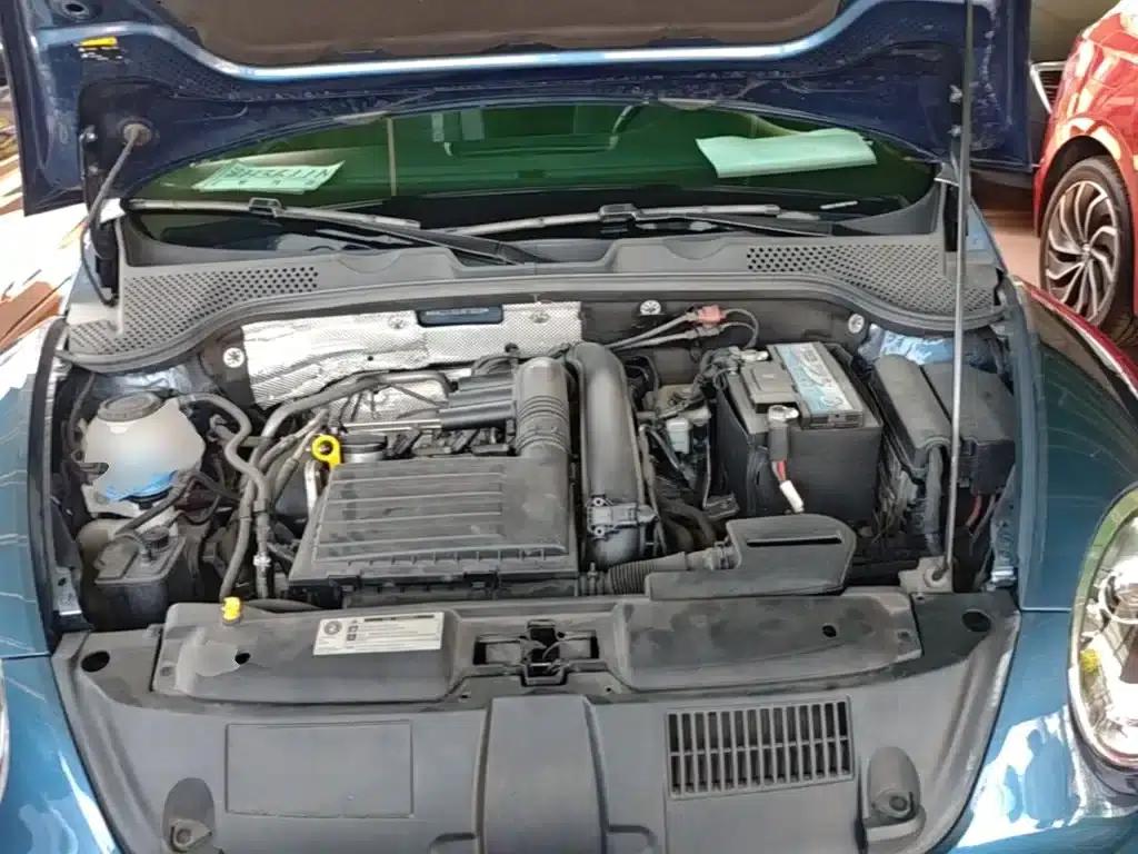 2018 Volkswagen Beetle 180TSI Comfortline — миниатюра 20