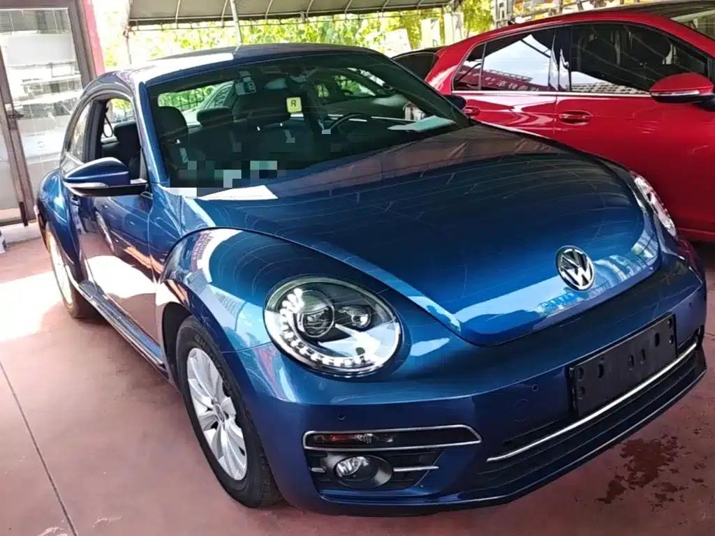 2018 Volkswagen Beetle 180TSI Comfortline — миниатюра 4