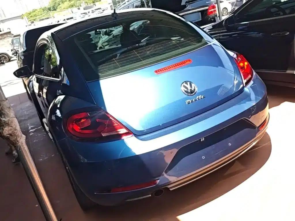 2018 Volkswagen Beetle 180TSI Comfortline — миниатюра 5
