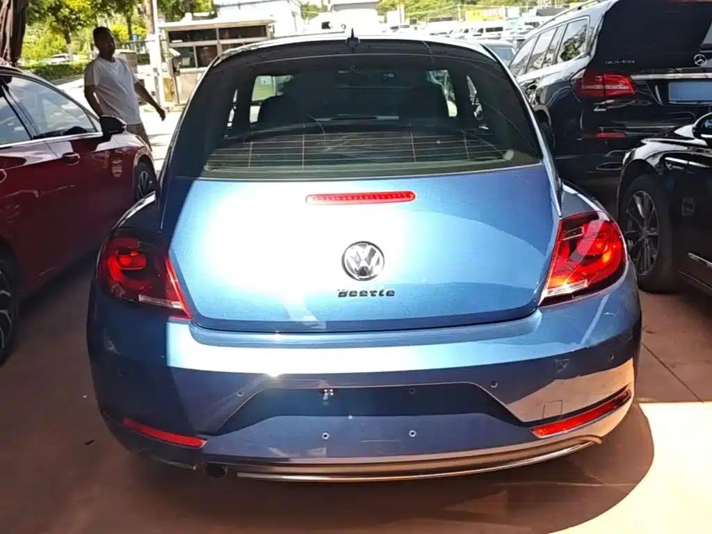 2018 Volkswagen Beetle 180TSI Comfortline — миниатюра 6
