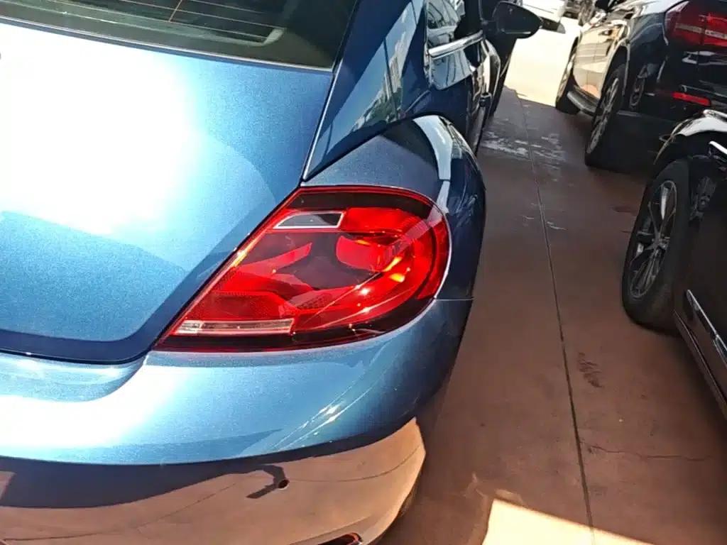 2018 Volkswagen Beetle 180TSI Comfortline — миниатюра 8