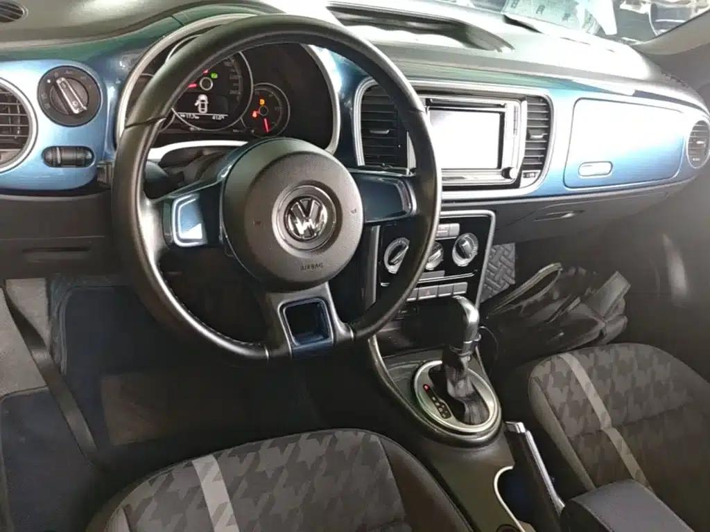 2018 Volkswagen Beetle 180TSI Comfortline — миниатюра 10